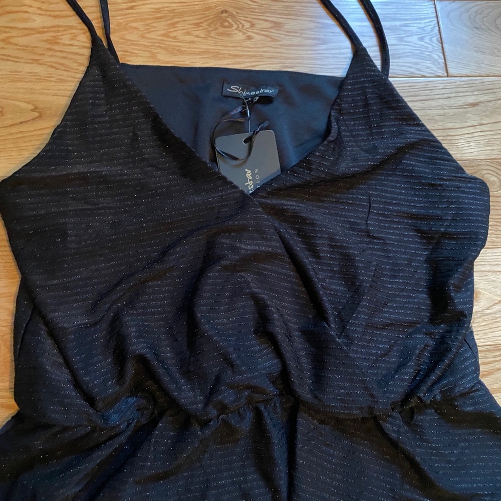 2/$20 💫Shinestar collection striped tank top